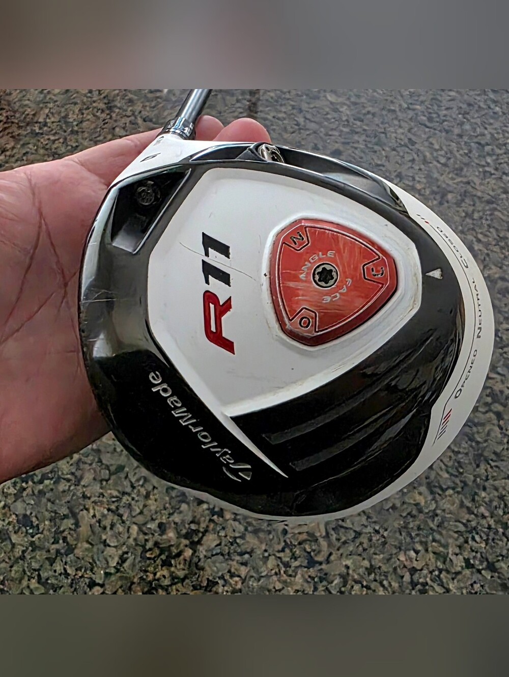 Taylormade Golf R11 ASP 9 Driver Graphite R-FLEX shaft 60 blur Fujikura right Ha